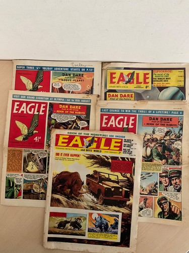 Eagle comics 1950s - comics, 1950s/1960s