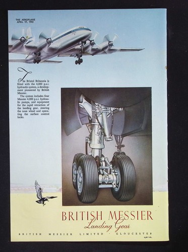 Original 1953 advert british - original,