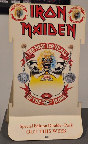 Iron maiden the first ten - first,