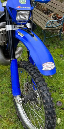 Marzocchi 40mm front forks - marzocchi,