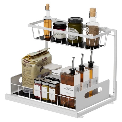 Tier pull out under sink - out,