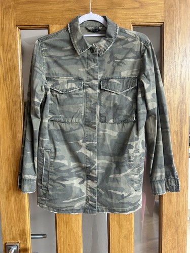 Topshop women camo - camo, oversized