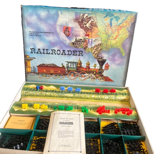 Vintage 1963 waddingtons - 1963,