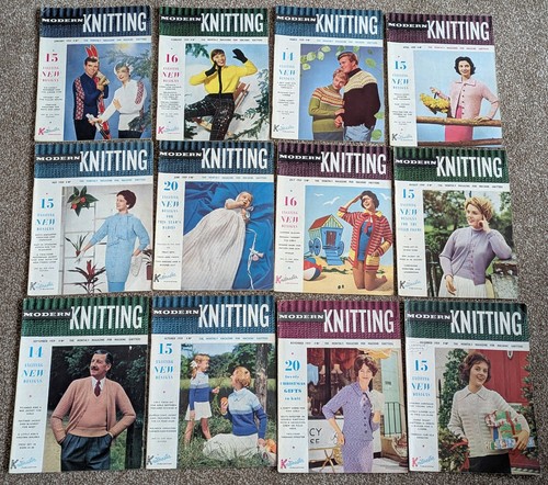 12x vintage 1959 modern - vintage,