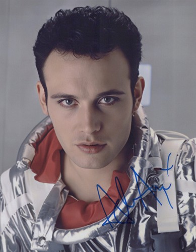 Adam ant signed 8x10 - adam,