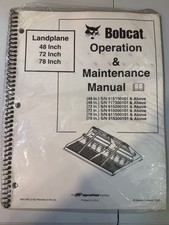 BOBCAT Landplane Attachment