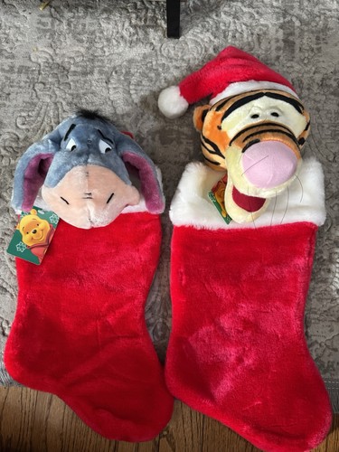 Vintage tigger and eeyore - vintage,