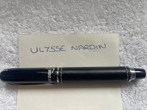 Ulysse nardin navy blue calf - navy,