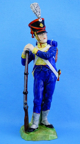Porcelain figurine thieme - c.,