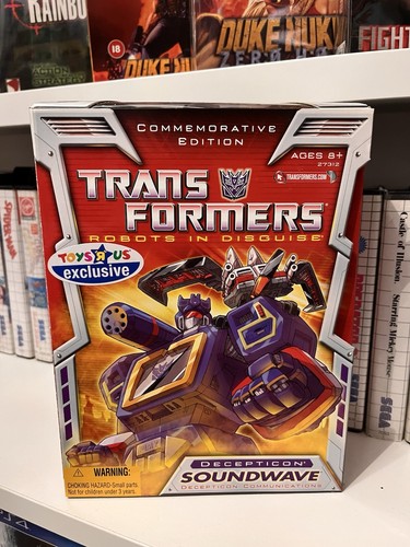 Transformers soundwave - transformers,