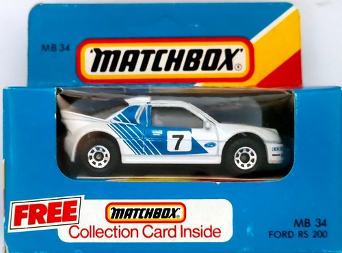 Matchbox mb34 ford - matchbox,