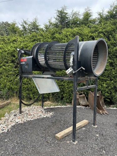 Palax trommel firewood cleaner - trommel,