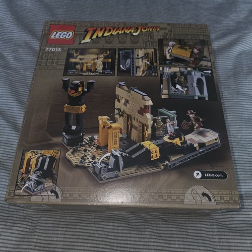 Lego indiana jones - jones:, escape