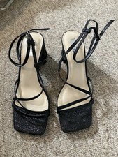 Linzi Strappy Shoes - Block