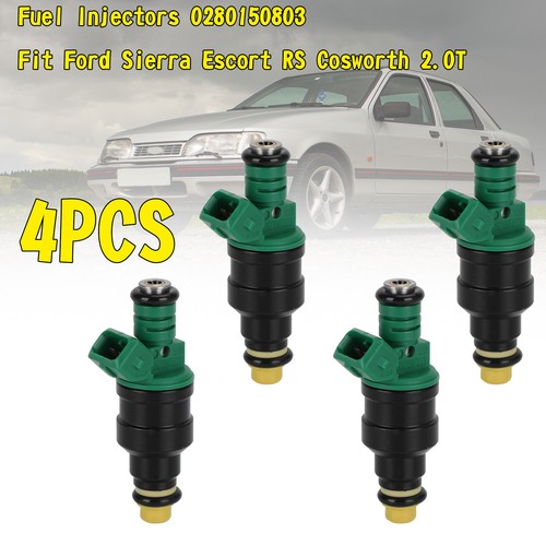 4pcs fuel injectors 0280150803 - injectors,