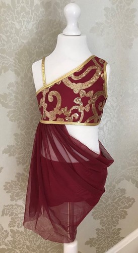 Lyrical greek dance costume - lyrical,greek, costume,in