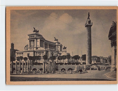 Postcard monumento vittorio - postcard,