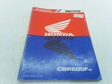Honda cbr 600 - 600, workshop