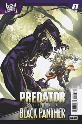 Predator black panther - predator, vs.