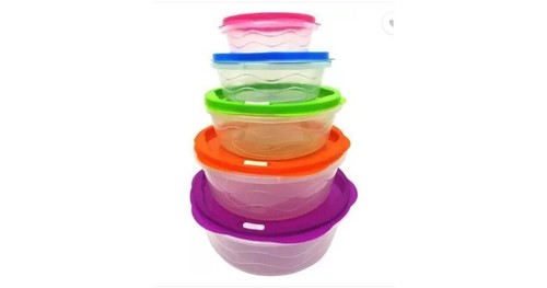Hexagonal container bowl - hexagonal,