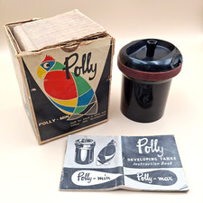 Polly-Min Tank for Black/White & Colour Film Development - Boxed. (refB)