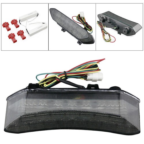 Smoke led brake tail - tail, light