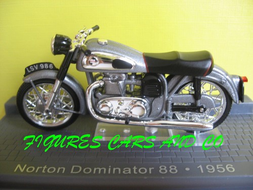Classic motorcycle norton - 1/24,