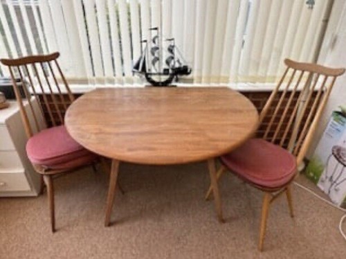 Ercol dining table - , kitchen
