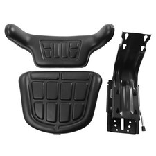 Tractor Suspension Seat Black