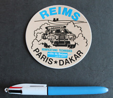 Sticker - Rallye PARIS-DAKAR - Reims