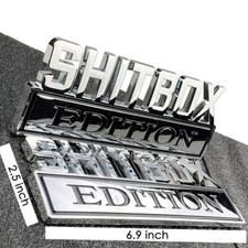 7in Large SHITBOX EDITION