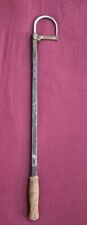 A VINTAGE 2 DRAW HARDY SALMON / PIKE GAFF GOOD WORKING ORDER GOOD STEEL HOOK