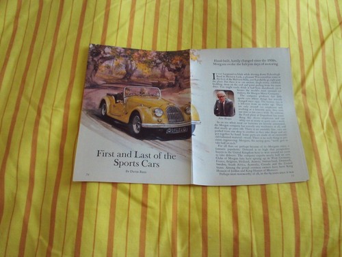 Morgan sports cars vintage - morgan,