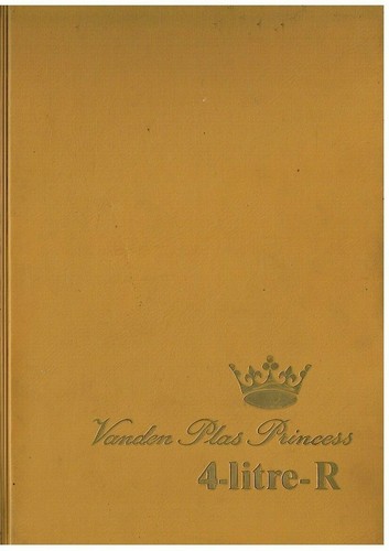 Vanden plas princess - plas, r