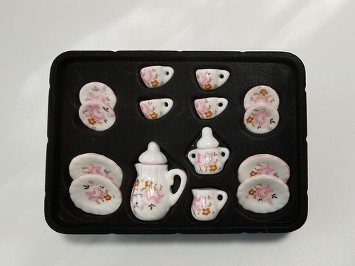 15pc dolls house - 15pc,