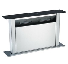 Cookology CDD600BK 60cm Kitchen Island Downdraft Extractor Fan | Cooker Hood