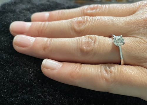 Diamond white gold - ct,