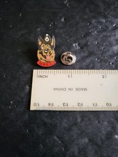 N. P. D. S. Police Dog Section Tie Tac