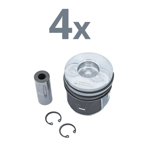 Pistons 6mm for peugeot - 4x,