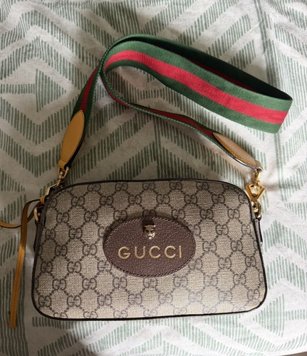 Gucci ophidia coated crossbody - ophidia,