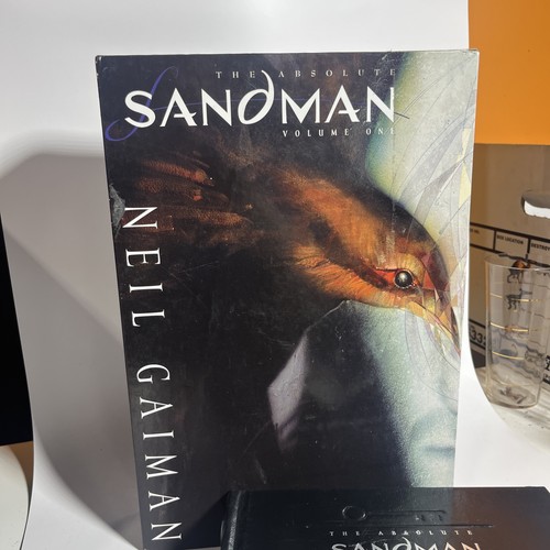The absolute sandman - absolute, sandman,
