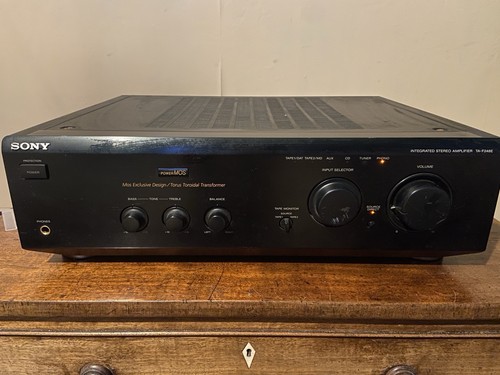 Sony f248e stereo - sony, ta-f248e