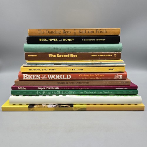 Bee books beekeeping - books,