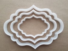 Plaque Mirror Frame Vintage