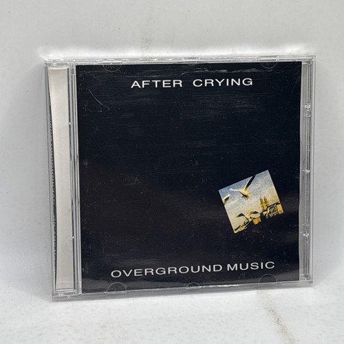 After crying overground - after,