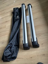 Mercedes W205 Roof Rack Bars (Genuine Mercedes Including Bag)
