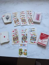 Vintage Playing Cards X 2 And