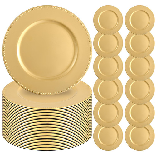 Lumaycens pcs gold charger - pcs,