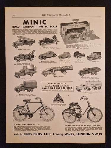 Tri ang toys tricycle - -,