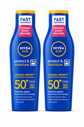 Nivea sun protect - 2x,